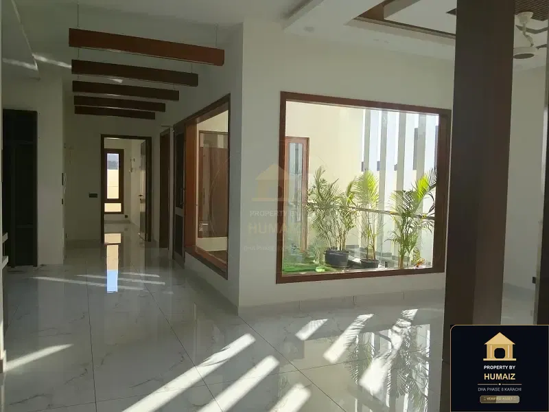500 Sq. Yd. Architectural Villa (Basement, Residence 5) in DHA Phase 8 For Sale in DHA Phase 8 Karachi — Photograph 17