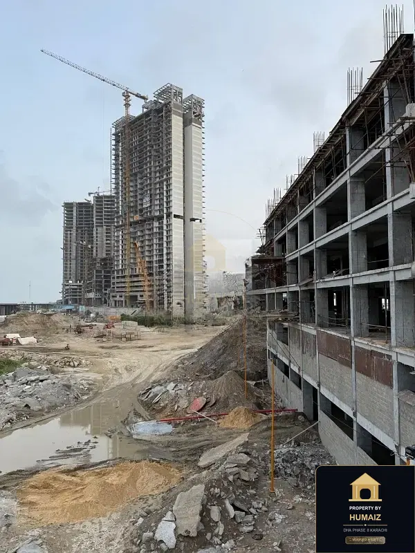 1-Bed Luxury Penthouse (Penthouse, 1 Bath, Suite 4) at HMR Waterfront For Sale in DHA Phase 8 Karachi — Photograph 13