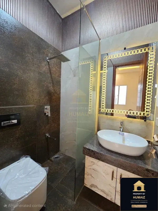 100 Sq. Yd. 5-Bedroom Luxury Villa (Basement, 5 Bath, Residence 2) in DHA Phase 8 For Sale in DHA Phase 8 Karachi — Photograph 5