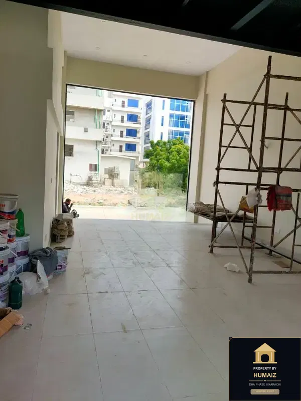 100 Sq. Yd. Commercial Building (Brand New, 5 Bath, Unit 4) on Al-Murtaza Commercial For Rent in DHA Phase 8 Karachi — Photograph 2