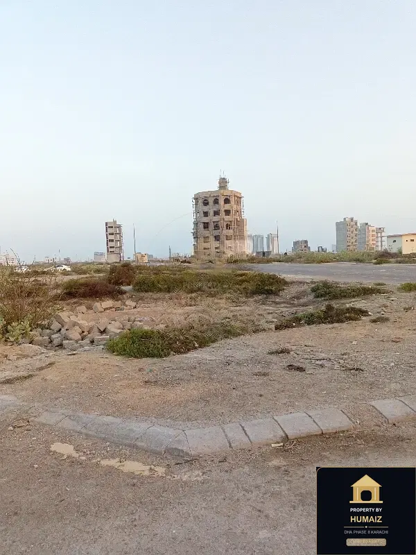 100 Sq. Yd. Commercial Plot (Corner, Parcel 1) in Phase 8 Extension For Sale in DHA Phase 8 Karachi — Photograph 8