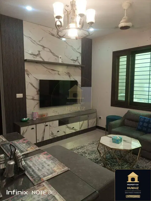 120 Sq. Yd. 4-Bedroom Luxury Villa (Basement, 5 Bath, Residence 1) in Khayaban-e-Iqbal For Sale in DHA Phase 8 Karachi — Photograph 10