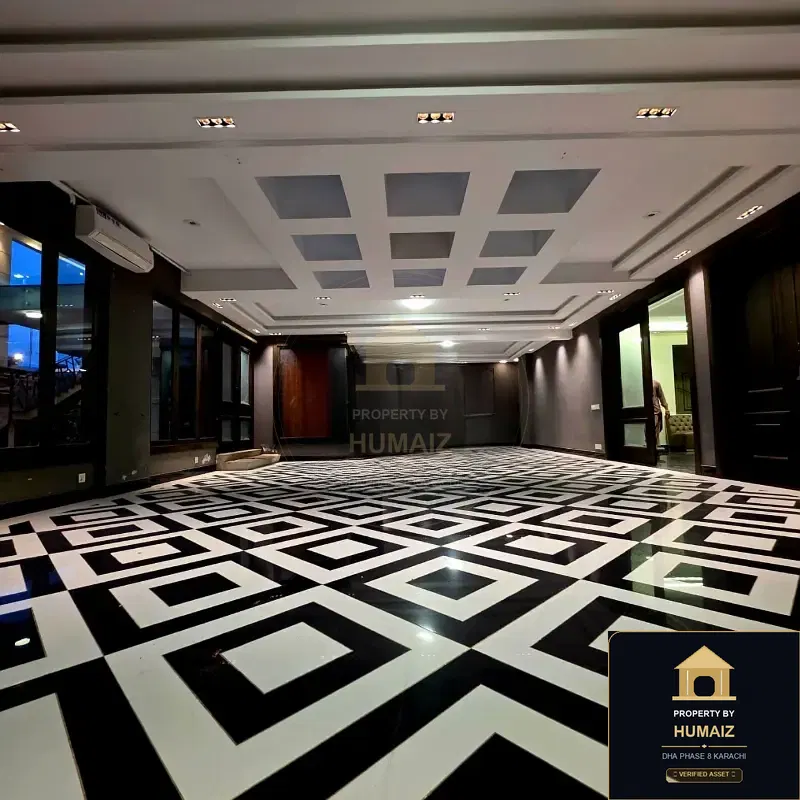 2,000 Sq. Yd. 6-Bedroom Luxury Villa (Private Pool, 7 Bath, Residence 2) in DHA Phase 8 For Sale in DHA Phase 8 Karachi — Photograph 19