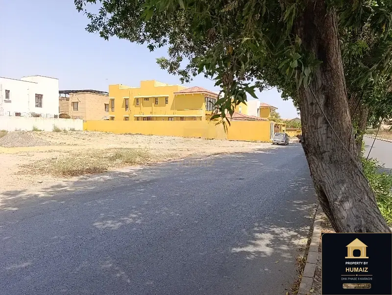 6,000 Sq. Yd. Residential Plot in Zone A For Sale in DHA Phase 8 Karachi — Photograph 22