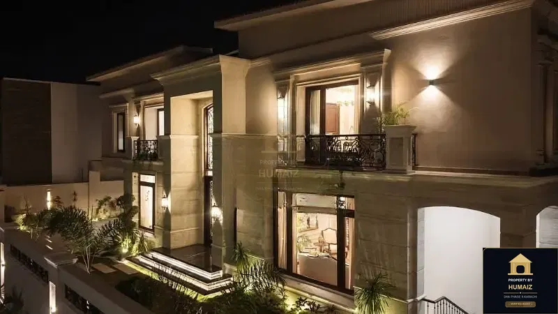 1,000 Sq. Yd. 7-Bedroom Luxury Villa (Private Pool, Residence 10) in DHA Phase 8 For Sale in DHA Phase 8 Karachi — Photograph 3