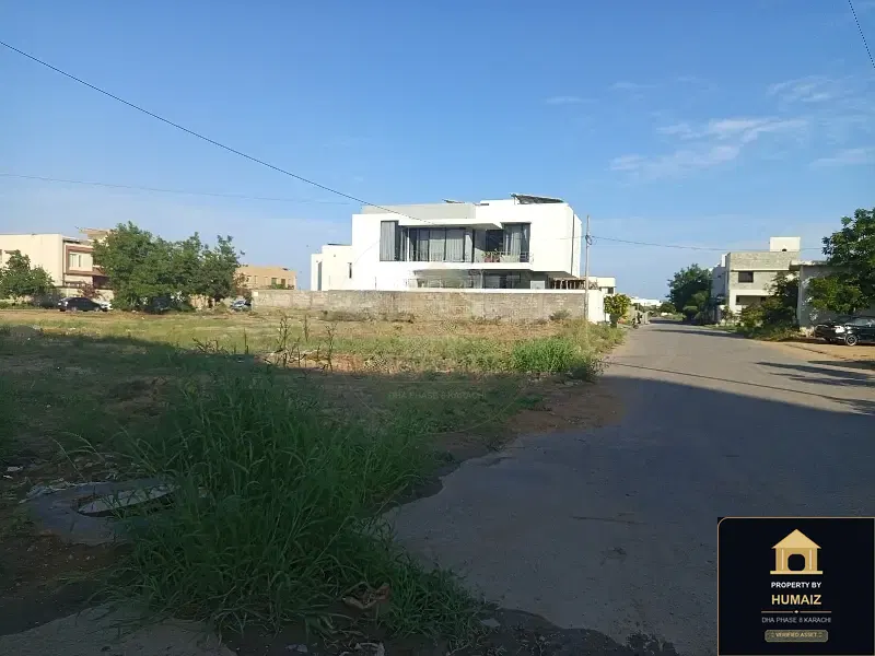 500 Sq. Yd. Residential Plot (Parcel 6) on Zulfiqar Commercial For Sale in DHA Phase 8 Karachi — Photograph 3