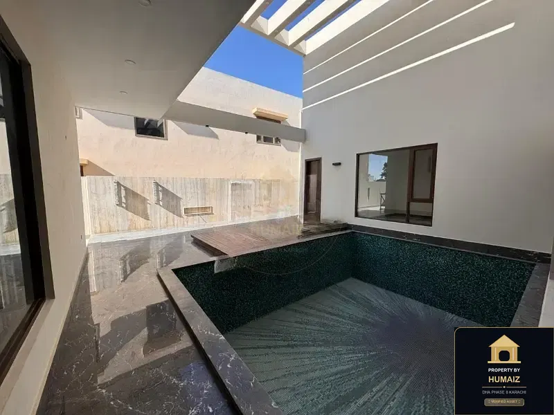 1,000 Sq. Yd. 5-Bedroom Luxury Villa in DHA Phase 8 For Sale in DHA Phase 8 Karachi — Photograph 11