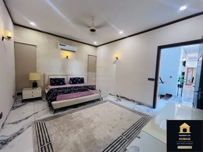 500 Sq. Yd. 6-Bedroom Luxury Villa (West Open, 6 Bath, Residence 102) in DHA Phase 8 For Sale in DHA Phase 8 Karachi — Photograph 13