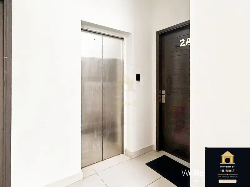 3-Bedroom Luxury Apartment (Boulevard Facing, 3 Bath, Suite 18) on Al-Murtaza Commercial For Rent in DHA Phase 8 Karachi — Property by Humaiz Architectural Asset