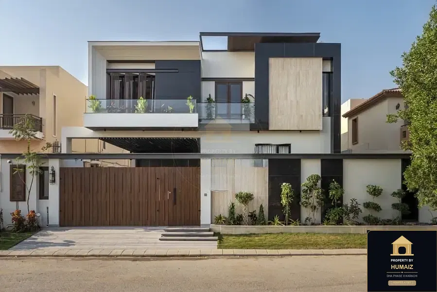 666 Sq. Yd. 7-Bedroom Luxury Villa in DHA Phase 8 For Sale in DHA Phase 8 Karachi — Photograph 2