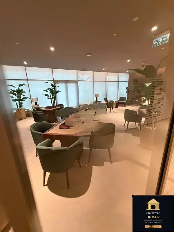 3-Bedroom Luxury Apartment (Private Pool, 3 Bath, Suite 40) at The Views For Sale in DHA Phase 8 Karachi — Photograph 18