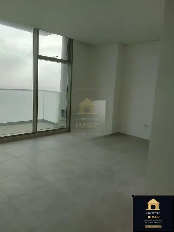 3-Bedroom Luxury Apartment (Sea Facing, 5 Bath, Suite 9) at Emaar Oceanfront For Rent in DHA Phase 8 Karachi — Property by Humaiz Architectural Asset