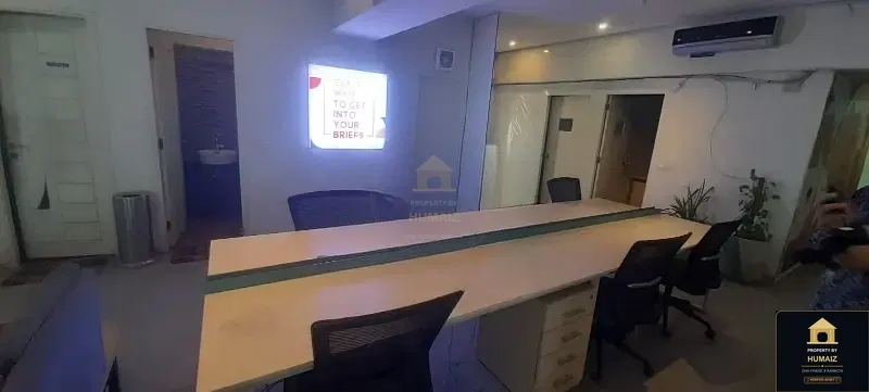 444 Sq. Yd. Corporate Office Space on Al-Murtaza Commercial For Rent in DHA Phase 8 Karachi — Photograph 16