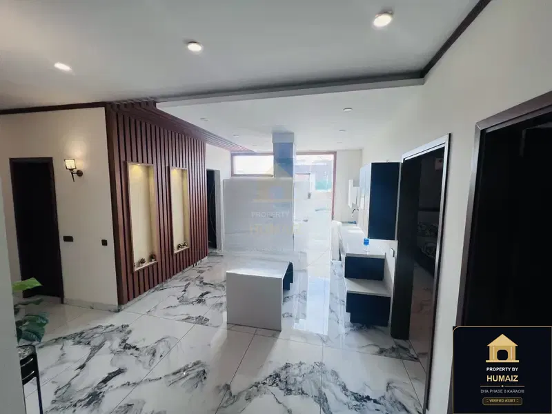 500 Sq. Yd. 6-Bedroom Luxury Villa (West Open, 6 Bath, Residence 102) in DHA Phase 8 For Sale in DHA Phase 8 Karachi — Photograph 43