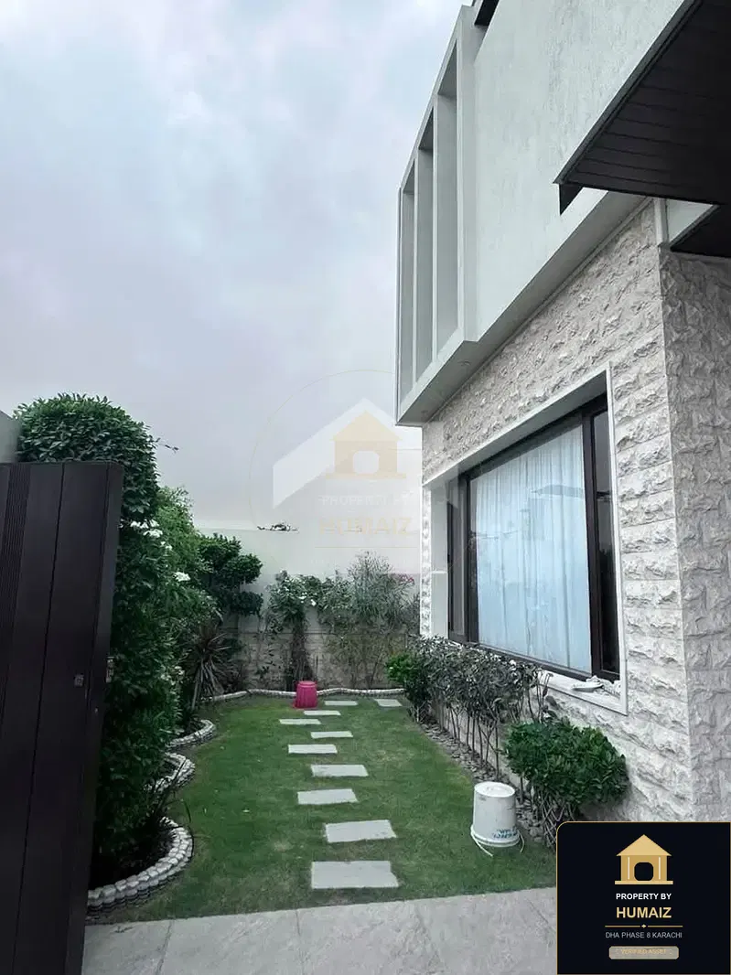 500 Sq. Yd. 6-Bedroom Luxury Villa (Basement, 6 Bath, Residence 63) in DHA Phase 8 For Sale in DHA Phase 8 Karachi — Photograph 5