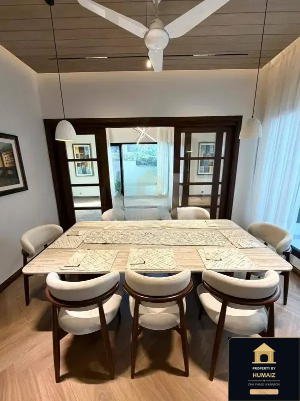 500 Sq. Yd. 5-Bedroom Luxury Villa (Boulevard Facing, 6 Bath, Residence 2) on Zulfiqar Commercial For Sale in DHA Phase 8 Karachi — Photograph 10