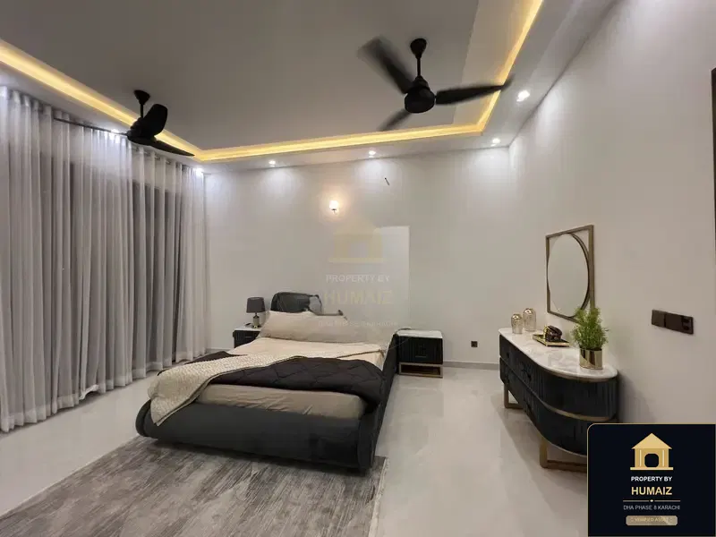 300 Sq. Yd. 6-Bedroom Luxury Villa (West Open, 6 Bath, Residence 3) in DHA Phase 8 For Sale in DHA Phase 8 Karachi — Photograph 29
