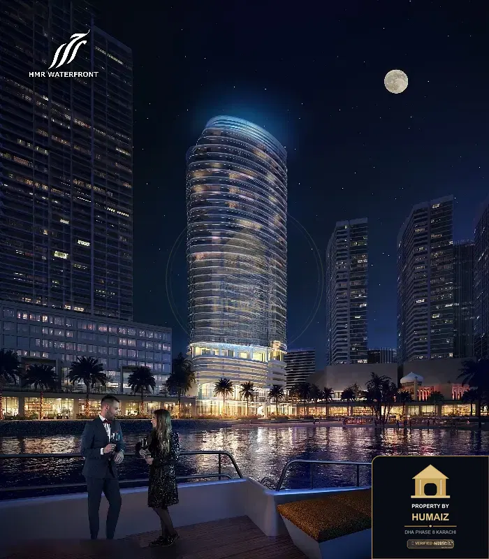 2-Bedroom Luxury Apartment (Sea Facing, 2 Bath, Suite 22) at HMR Waterfront For Sale in DHA Phase 8 Karachi — Photograph 16