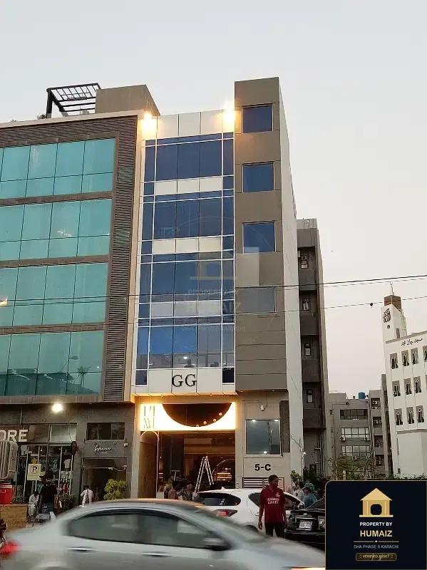 117 Sq. Yd. Corporate Office Space (Unit 3) in Khayaban-e-Shaheen For Rent in DHA Phase 8 Karachi — Photograph 2