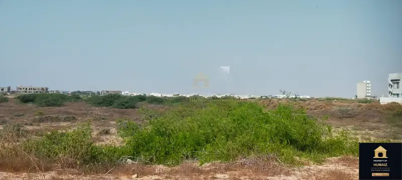 2,000 Sq. Yd. Residential Plot in Beach Avenue For Sale in DHA Phase 8 Karachi — Photograph 8