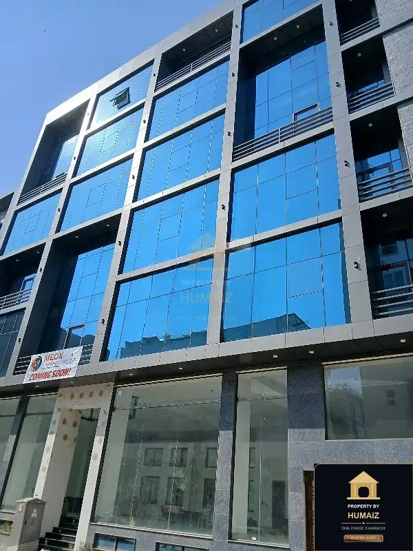 453 Sq. Yd. Corporate Office Space (Basement, Unit 2) on Al-Murtaza Commercial For Rent in DHA Phase 8 Karachi — Photograph 19