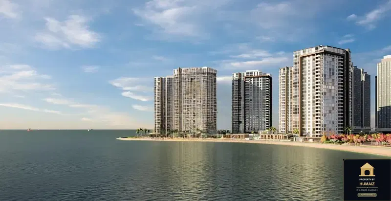 3-Bedroom Luxury Apartment (Private Pool, 3 Bath, Suite 9) at Reef Towers For Sale in DHA Phase 8 Karachi — Photograph 21