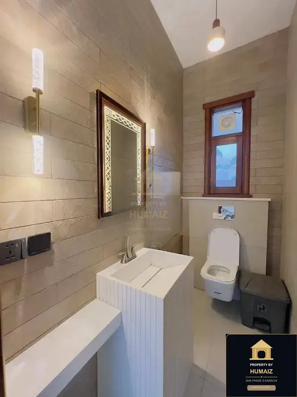 500 Sq. Yd. 6-Bedroom Luxury Villa (Private Pool, 6 Bath, Residence 2) in Zone A For Rent in DHA Phase 8 Karachi — Photograph 8