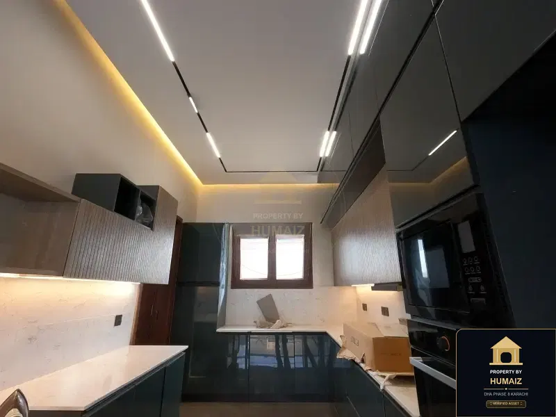 500 Sq. Yd. 6-Bedroom Luxury Villa (Basement, 6 Bath, Residence 113) in DHA Phase 8 For Sale in DHA Phase 8 Karachi — Photograph 20