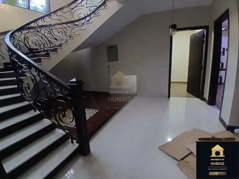 500 Sq. Yd. 5-Bedroom Luxury Villa (Basement, 6 Bath, Residence 9) in DHA Phase 8 For Rent in DHA Phase 8 Karachi — Photograph 11