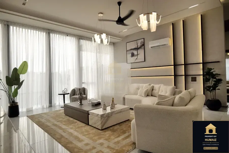 1,000 Sq. Yd. 7-Bedroom Luxury Villa in Khayaban-e-Bahria For Sale in DHA Phase 8 Karachi — Photograph 18