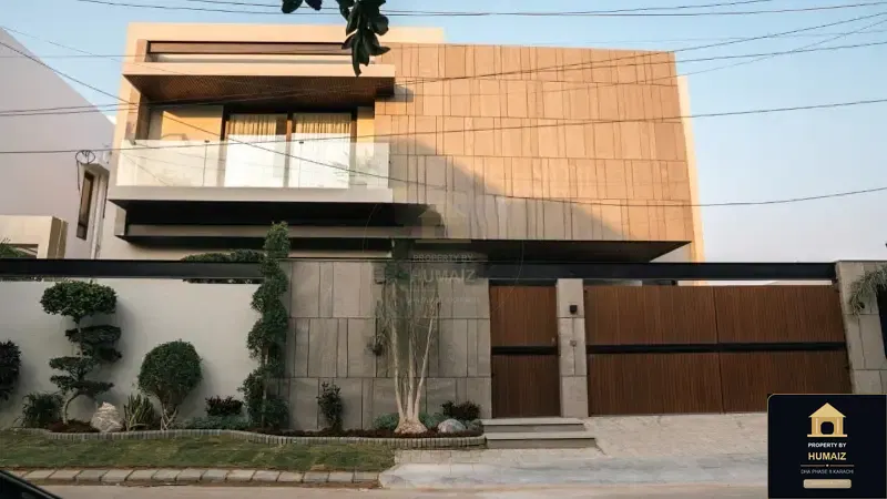 500 Sq. Yd. 6-Bedroom Luxury Villa (Basement, 7 Bath, Residence 24) in DHA Phase 8 For Sale in DHA Phase 8 Karachi — Photograph 28