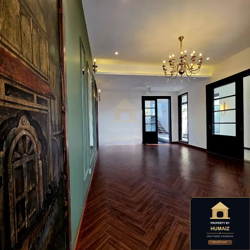 500 Sq. Yd. 5-Bedroom Luxury Villa (West Open, 6 Bath, Residence 2) in Khayaban-e-Sahil For Sale in DHA Phase 8 Karachi — Photograph 10