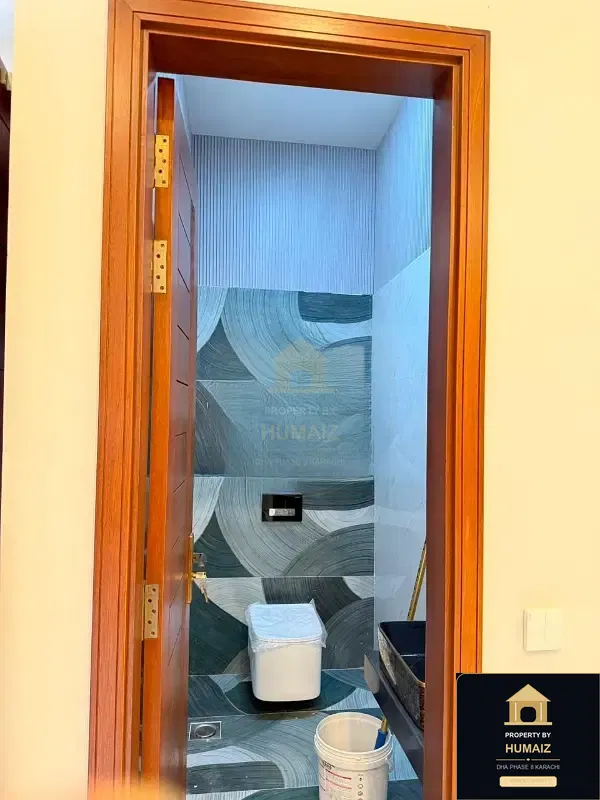 100 Sq. Yd. 5-Bedroom Luxury Villa (West Open, 6 Bath, Residence 5) in DHA Phase 8 For Sale in DHA Phase 8 Karachi — Photograph 6