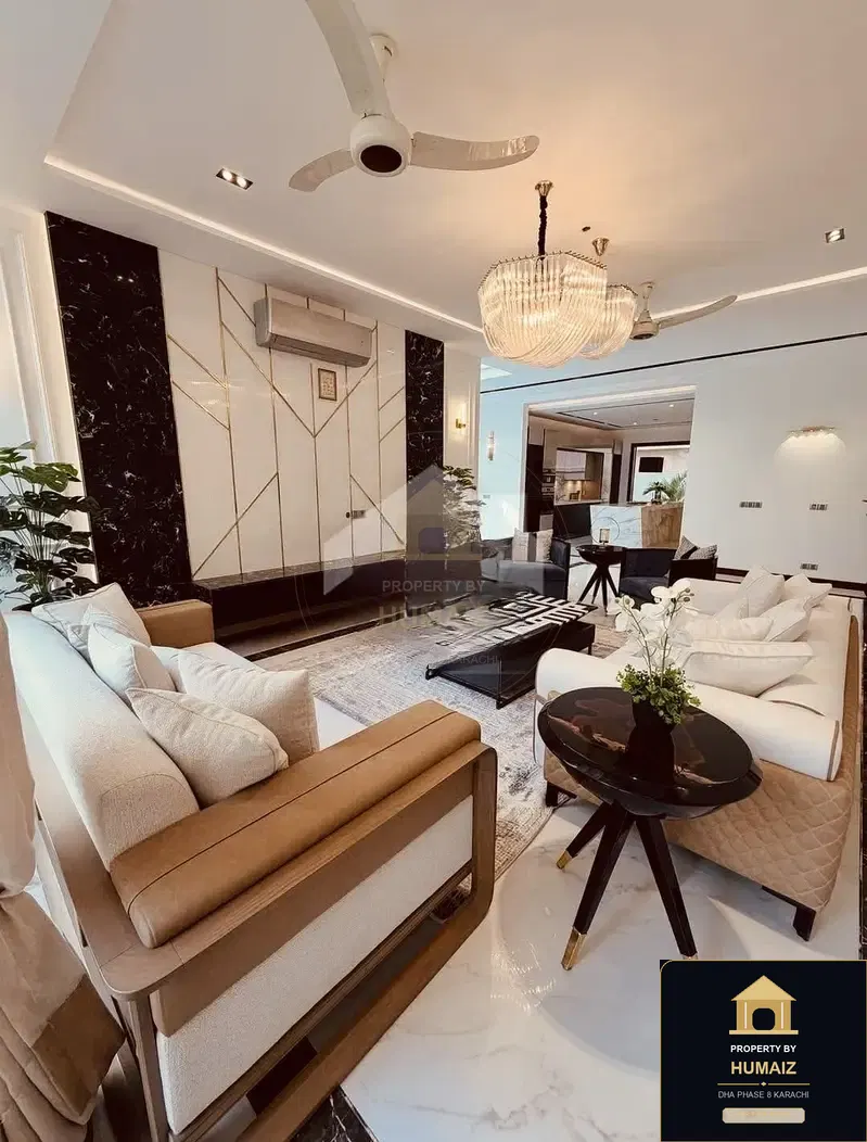 1,000 Sq. Yd. 6-Bedroom Luxury Villa (Brand New, Residence 29) in DHA Phase 8 For Sale in DHA Phase 8 Karachi — Photograph 41