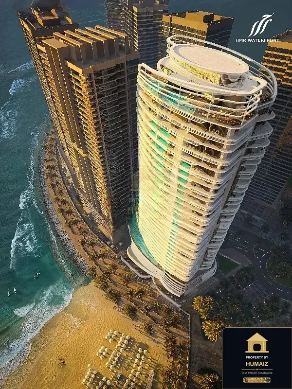 3-Bedroom Luxury Apartment (Sea Facing, 3 Bath, Suite 18) at HMR Waterfront For Sale in DHA Phase 8 Karachi — Photograph 13