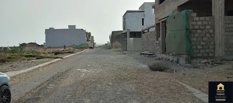 300 Sq. Yd. Residential Plot (West Open, Parcel 69) in Khayaban-e-Sahil For Sale in DHA Phase 8 Karachi — Photograph 3