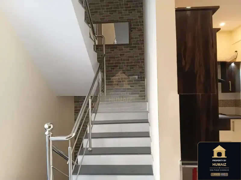 100 Sq. Yd. 3-Bedroom Luxury Villa (Basement, 3 Bath, Residence 1) in Zone B For Sale in DHA Phase 8 Karachi — Photograph 2
