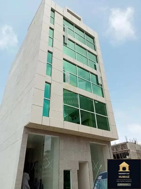 58 Sq. Yd. Corporate Office Space (Unit 1) on Zulfiqar Commercial For Sale in DHA Phase 8 Karachi — Photograph 2