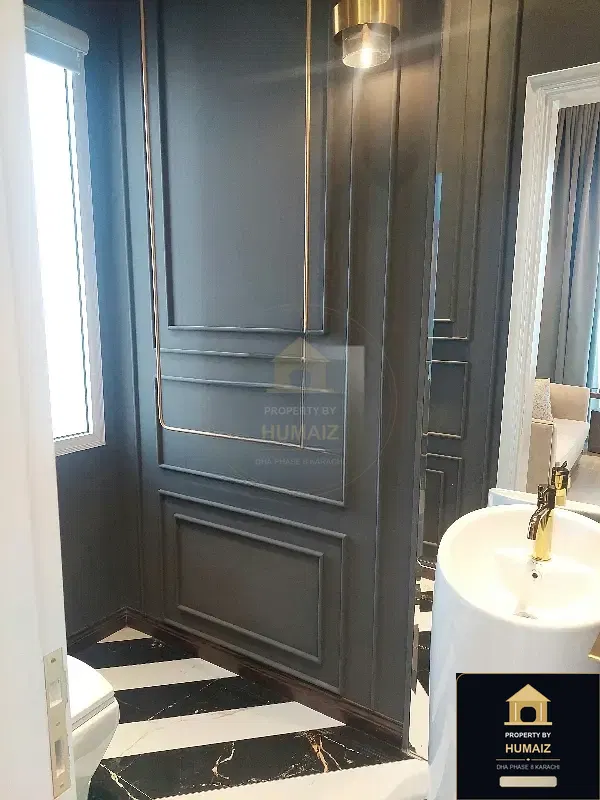 4-Bedroom Luxury Apartment (Sea Facing, 5 Bath, Suite 13) at HMR Waterfront For Sale in DHA Phase 8 Karachi — Photograph 36