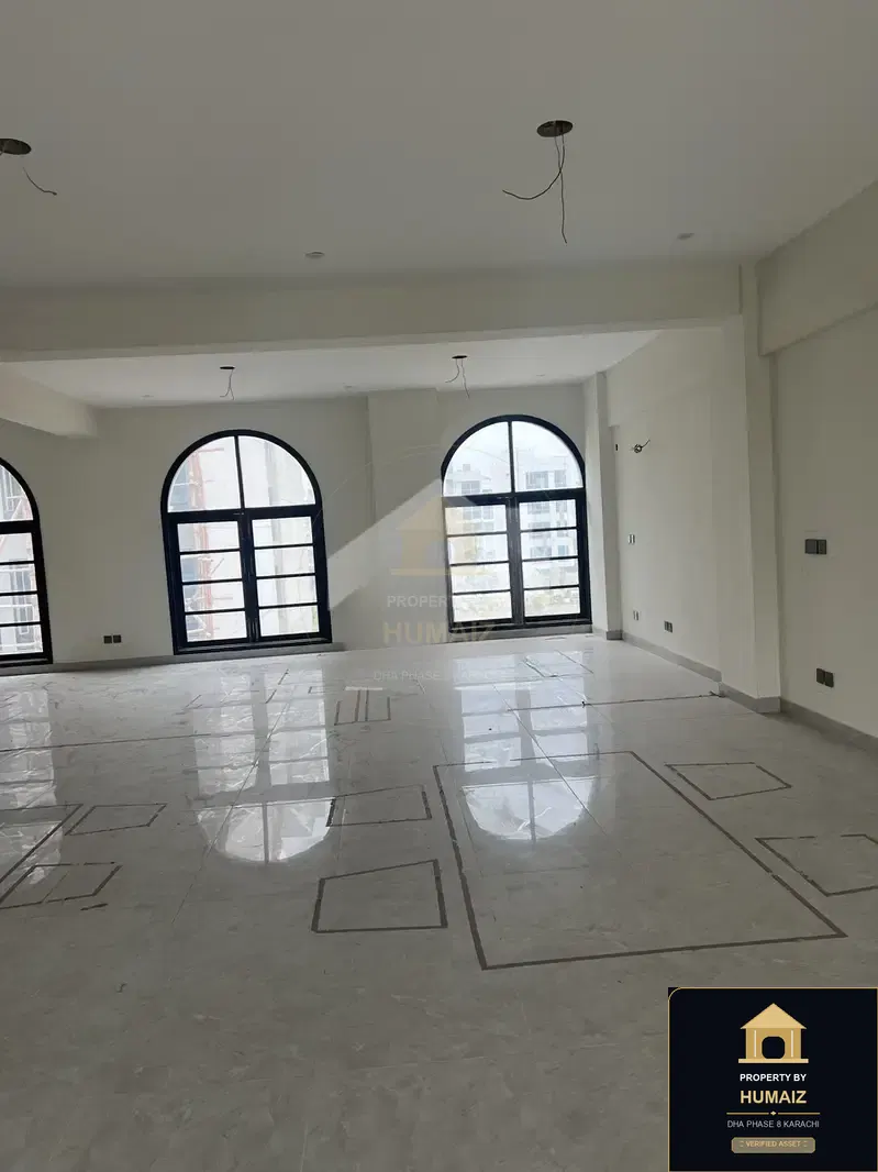 222 Sq. Yd. Corporate Office Space (Unit 3) on Al-Murtaza Commercial For Rent in DHA Phase 8 Karachi — Photograph 19