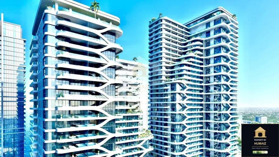 3-Bedroom Luxury Apartment (Sea Facing, 5 Bath, Suite 7) at HMR Waterfront For Sale in DHA Phase 8 Karachi — Photograph 15