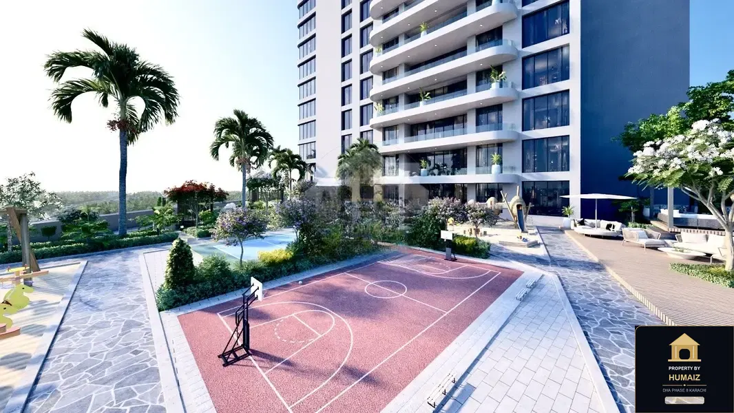 3-Bedroom Luxury Apartment (Sea Facing, 5 Bath, Suite 6) at HMR Waterfront For Sale in DHA Phase 8 Karachi — Photograph 15
