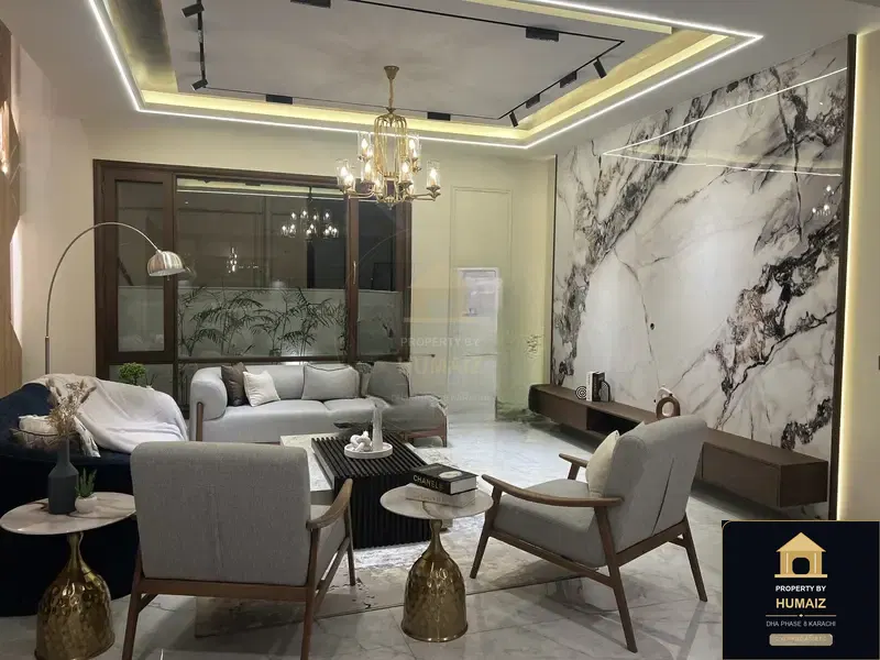 666 Sq. Yd. 7-Bedroom Luxury Villa in DHA Phase 8 For Sale in DHA Phase 8 Karachi — Photograph 6