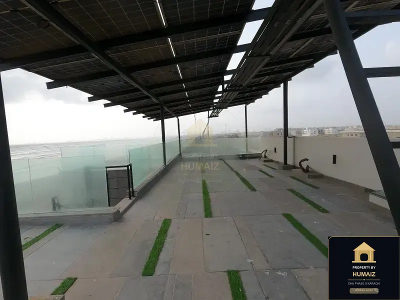 300 Sq. Yd. 6-Bedroom Luxury Villa (Sea Facing, Residence 1) in DHA Phase 8 For Sale in DHA Phase 8 Karachi — Photograph 17