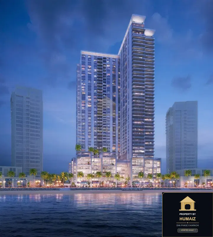 2-Bedroom Luxury Apartment (Sea Facing, 3 Bath, Suite 14) at Panorama For Sale in DHA Phase 8 Karachi — Photograph 21