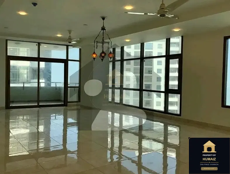 4-Bedroom Luxury Apartment (Private Pool, 5 Bath, Suite 5) at Tower A For Sale in DHA Phase 8 Karachi — Photograph 4