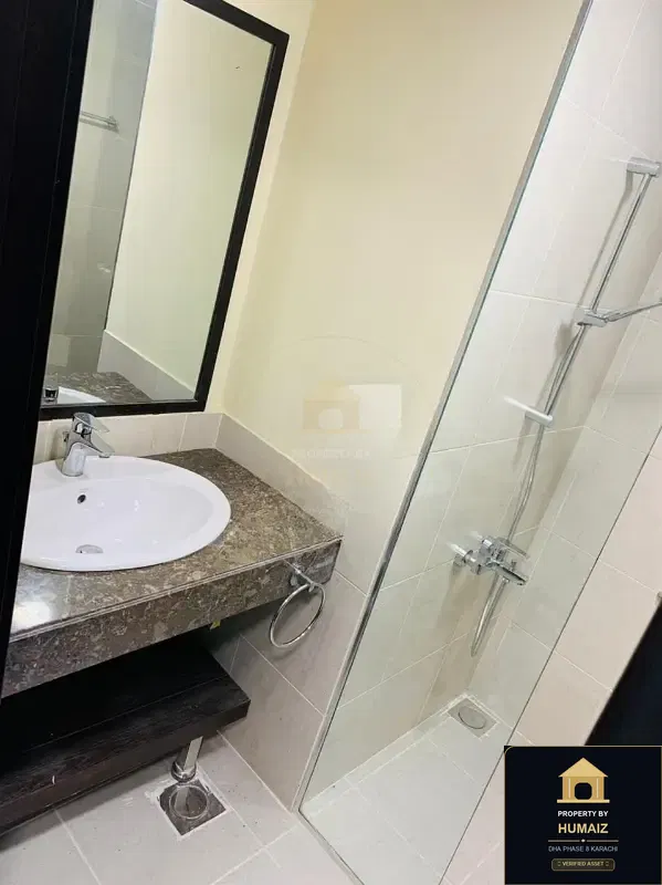 2-Bedroom Luxury Apartment (Sea Facing, 2 Bath, Suite 16) at Coral Towers For Rent in DHA Phase 8 Karachi — Property by Humaiz Architectural Asset