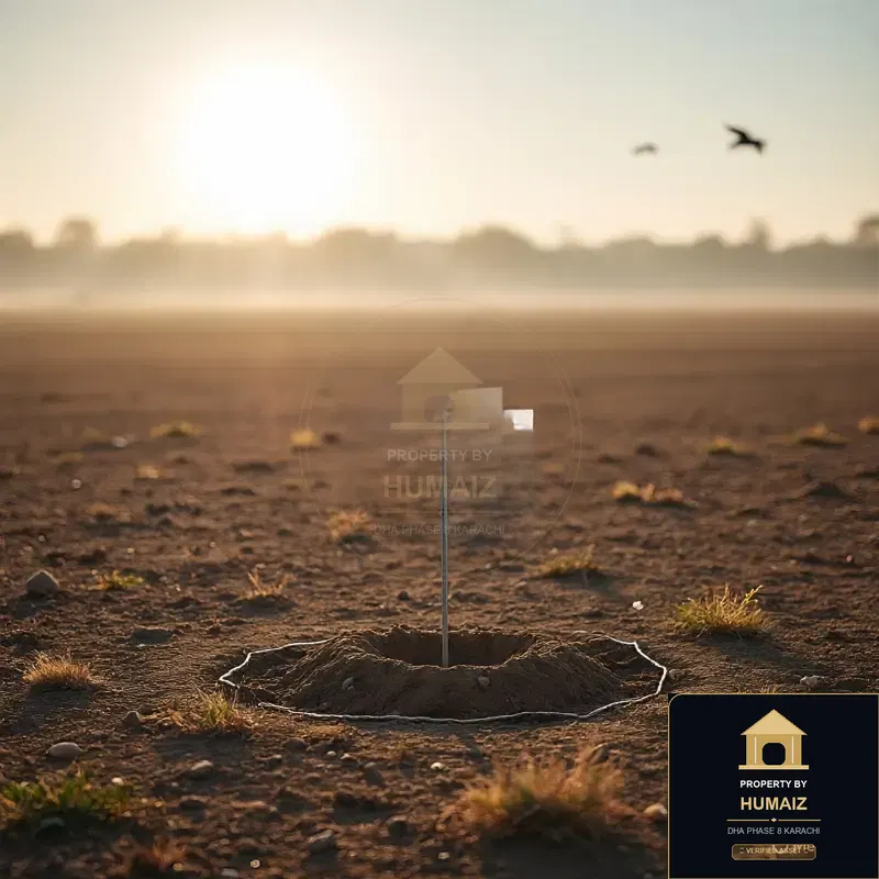2,000 Sq. Yd. Residential Plot (Boulevard Facing, Parcel 9) in DHA Phase 8 For Sale in DHA Phase 8 Karachi — Photograph 7