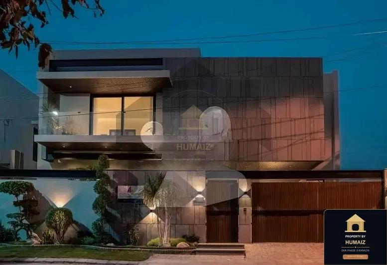 500 Sq. Yd. 5-Bedroom Luxury Villa (West Open, 5 Bath, Residence 17) in DHA Phase 8 For Sale in DHA Phase 8 Karachi — Photograph 2