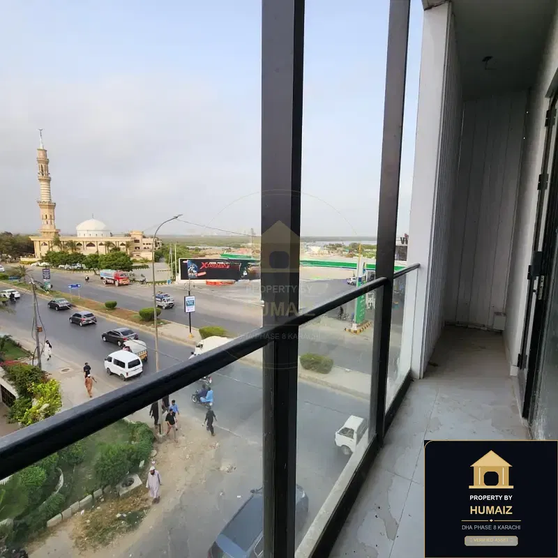 233 Sq. Yd. Corporate Office Space in Khayaban-e-Ittehad For Rent in DHA Phase 8 Karachi — Photograph 12
